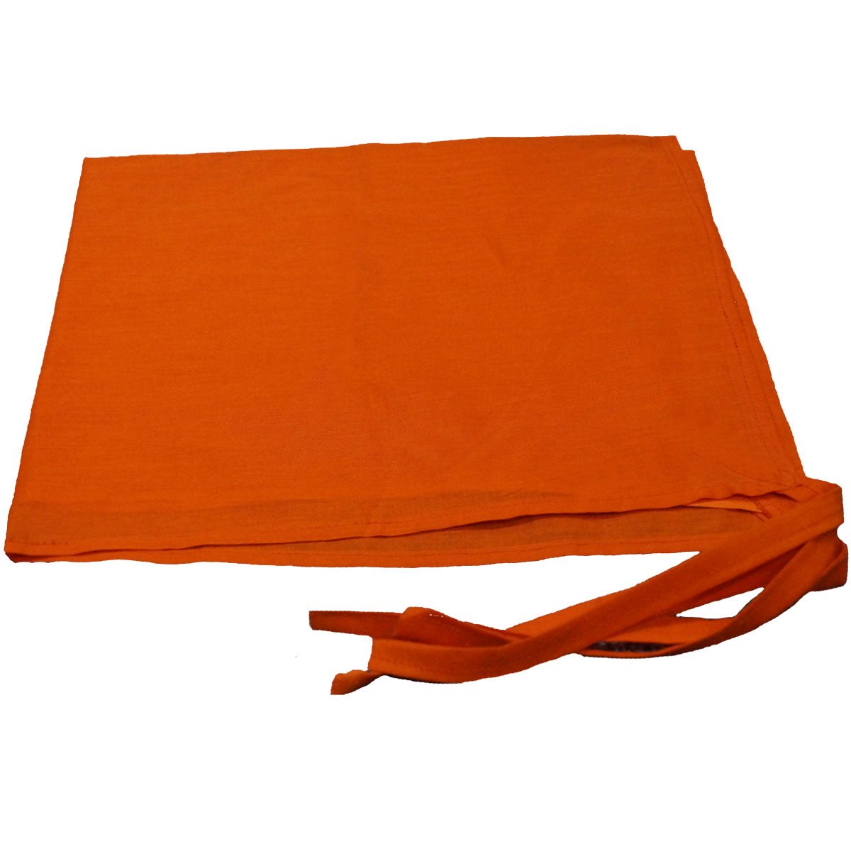Orange Patka with strings (Small) - SikhiStore
