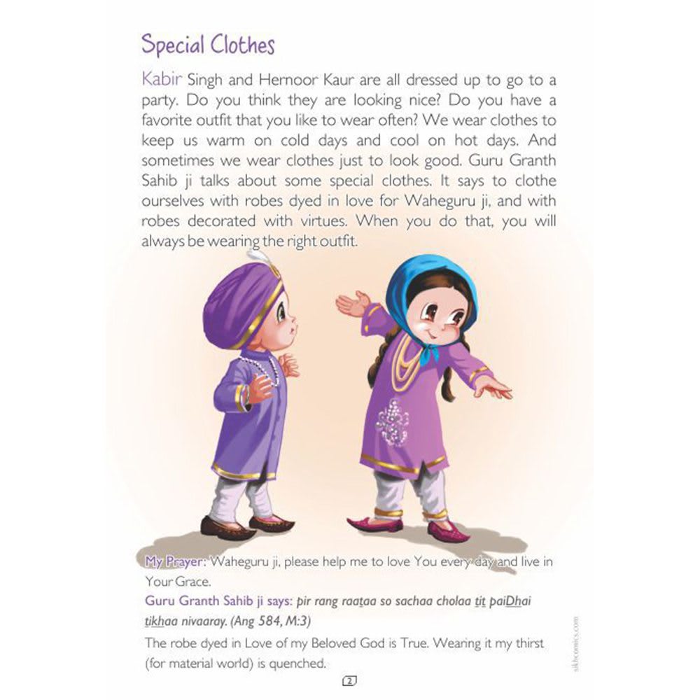 My Guru S Blessings Book 5 Sikhistore