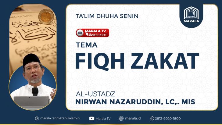 Ta'lim Dhuha | Fiqh Zakat