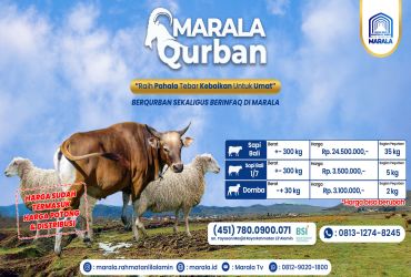 QURBAN BERSAMA MARALA
