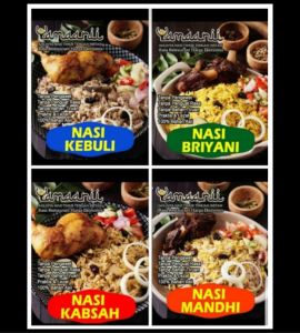 Nasi Kebuli/Nasi Briyani/Nasi Kapsah/Nasi Mandhi