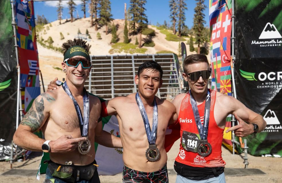 Find the Best Running Belt: 9 Picks to Carry Everything You Need - In the sport of obstacle course racing (OCR), running belts are the best way to carry nutrition and hydration without limiting your range of motion or risking a vest getting caught on obstacles like barbed wire crawls. Elite OCR athlete, Josh Ried (left), always uses the Naked Running Band when he races. 