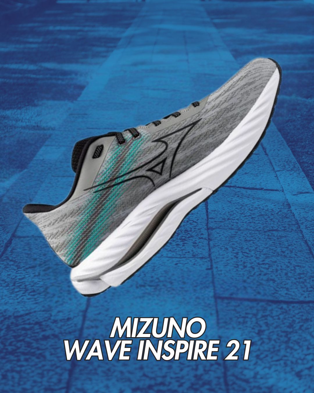 Best Running Shoes for Narrow Feet (2025) - Mizuno Wave Inspire 21