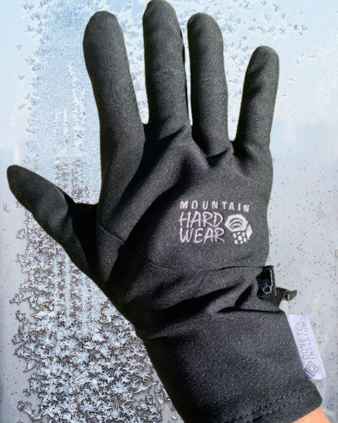 Running Gloves & Mittens: 9 Picks to Keep Your Digits Warm - Mountain Hardwear WindLab Gore-tex Infinium Stretch Gloves