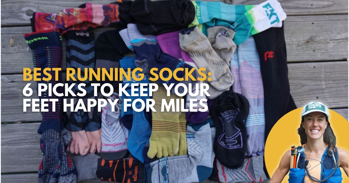 4 Wear-Tested Tips to Pick Running Socks Your Feet Will Love