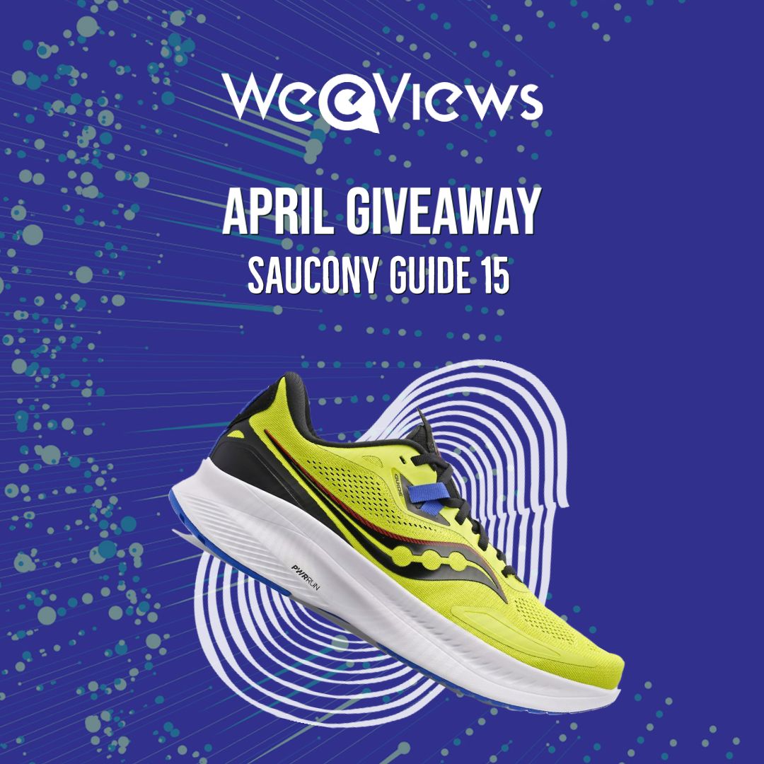 Gear Giveaway: Enter to WIN a Pair of Saucony Guide 15 Running Shoes