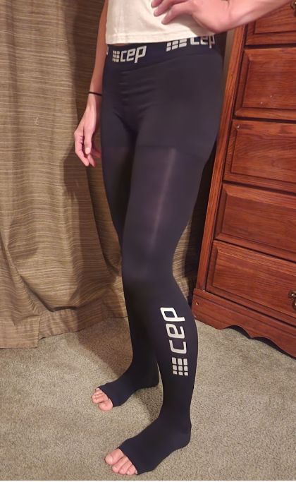 Compression Run Tights 4.0 for Men | Running | Gym | CEP Sportswear