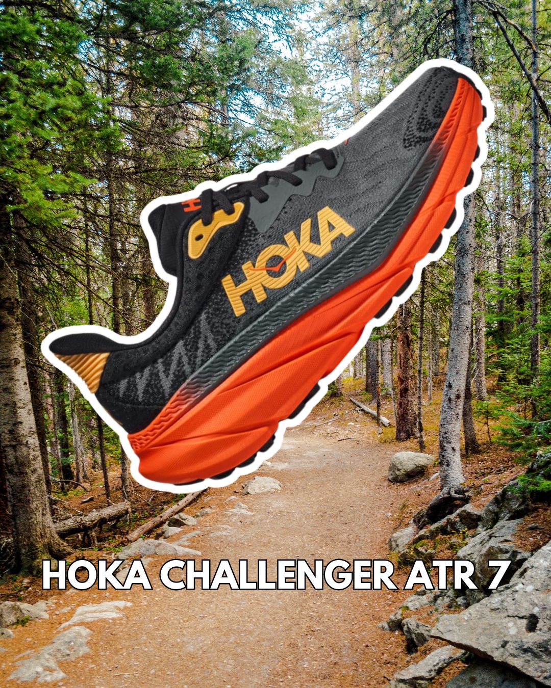 A Trail Runner's Guide: Hoka Speedgoat vs Challenger - Shoe expert, Hollie S., ranked the Hoka Challenger ATR 7 as the brand's 