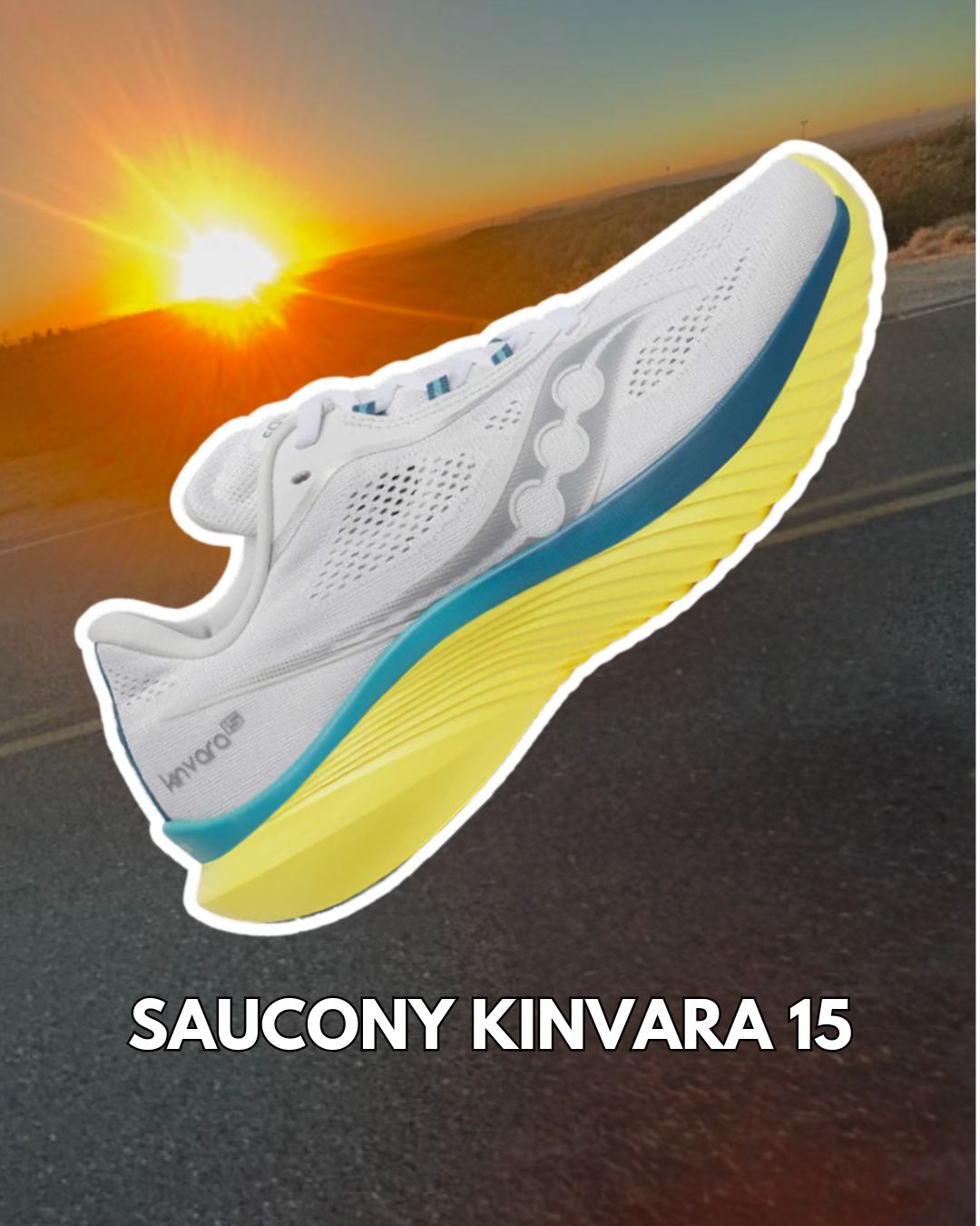The Ultimate Guide to Low-Drop Running Shoes + 4 Top Picks - Saucony Kinvara 15
