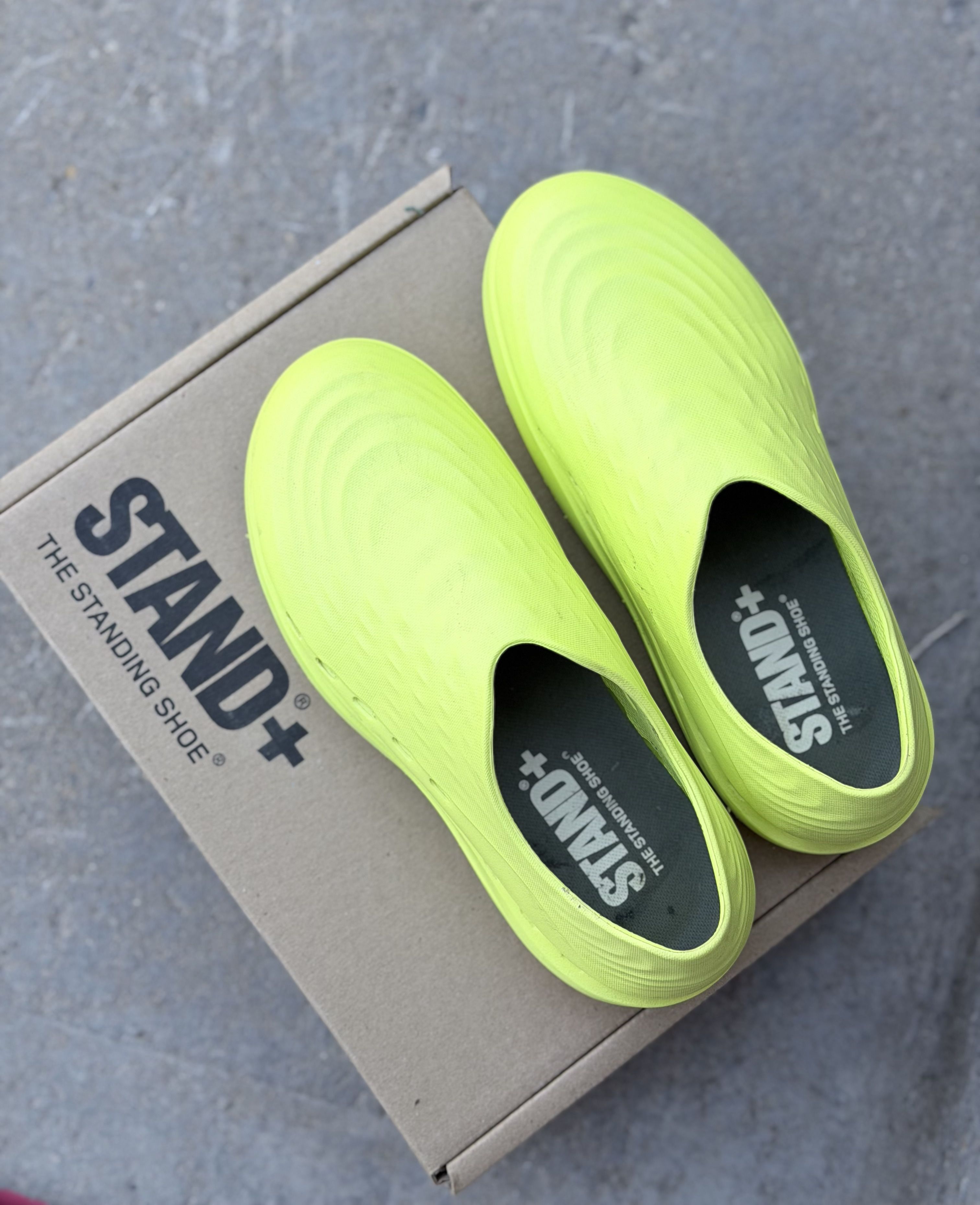 Best Recovery Shoes for Runners in 2026: Slides, Clogs, Sandals, & More - The Stand+ AntiGrav1 is available in half sizes and comes in 9 different colorways.