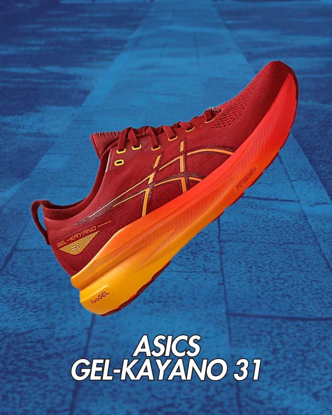 Best Running Shoes for Narrow Feet (2025) - Asics Gel-Kayano 31