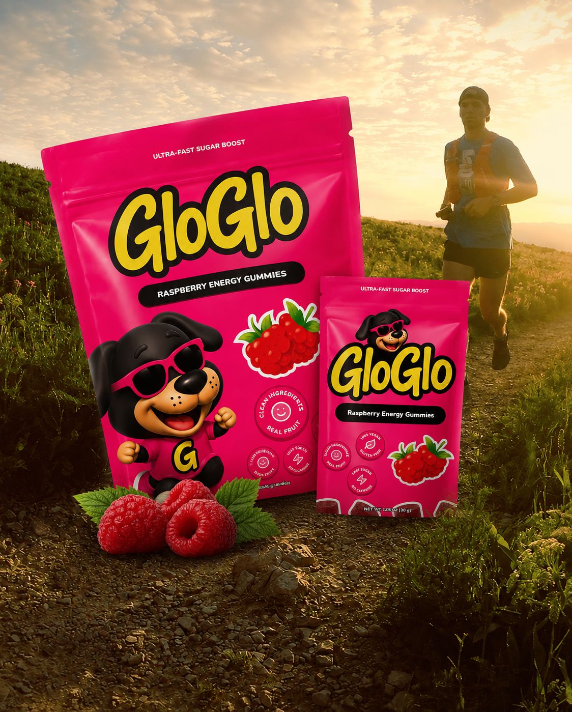 9 Best Energy Chews for Running in 2026: Tested by Runners - 3. GloGlo Energy Gummies: Best for Texture-Sensitive Runners