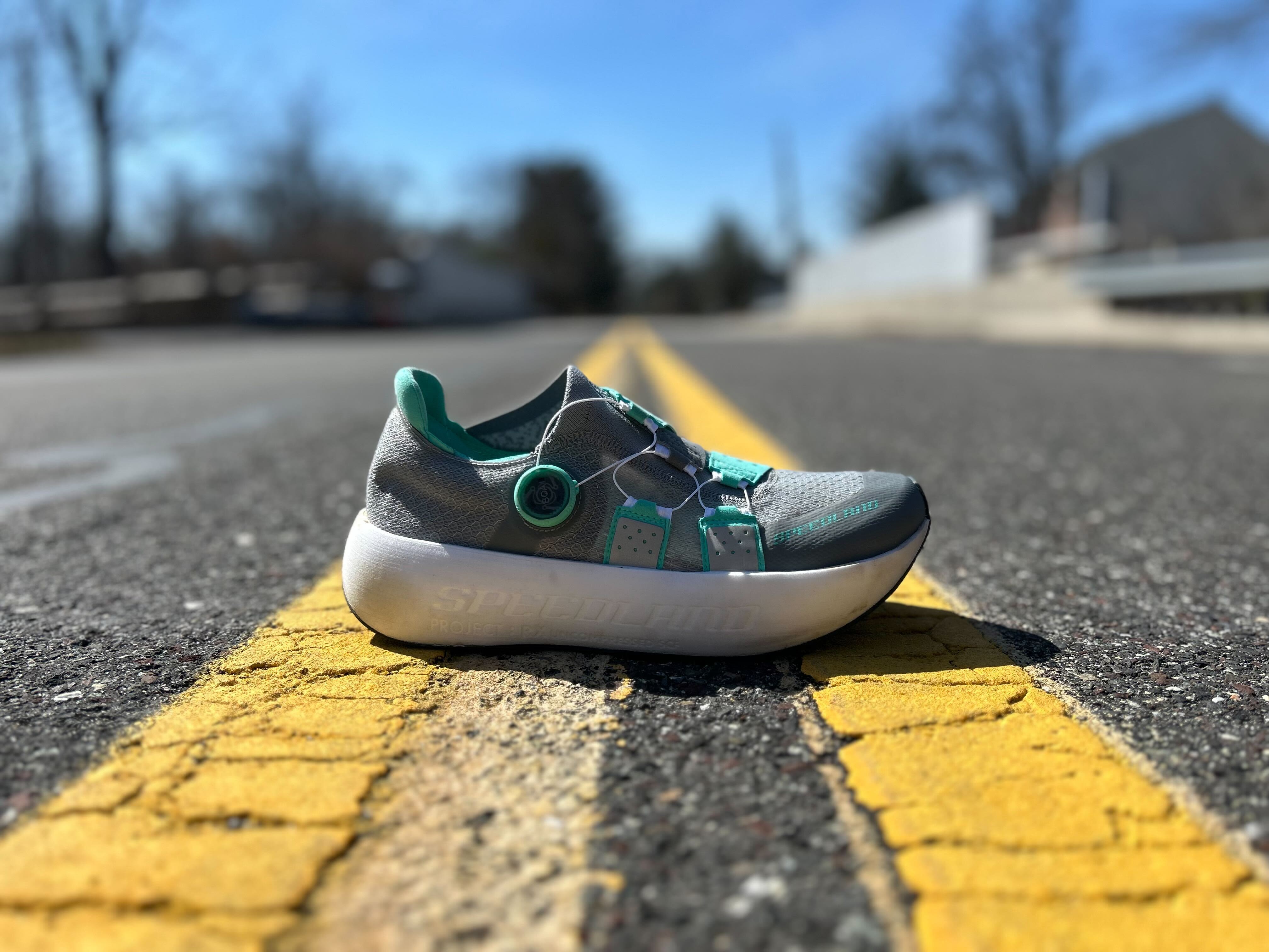 The Ultimate 2025 Guide to Speedland Shoes - As the company's first road running shoe, the RX:FPY blends key parts of Speedland's trail line like the Boa Fit system, a wide toe-box, and top tier durability to create a versatile trainer, and for some, a race-day shoe!