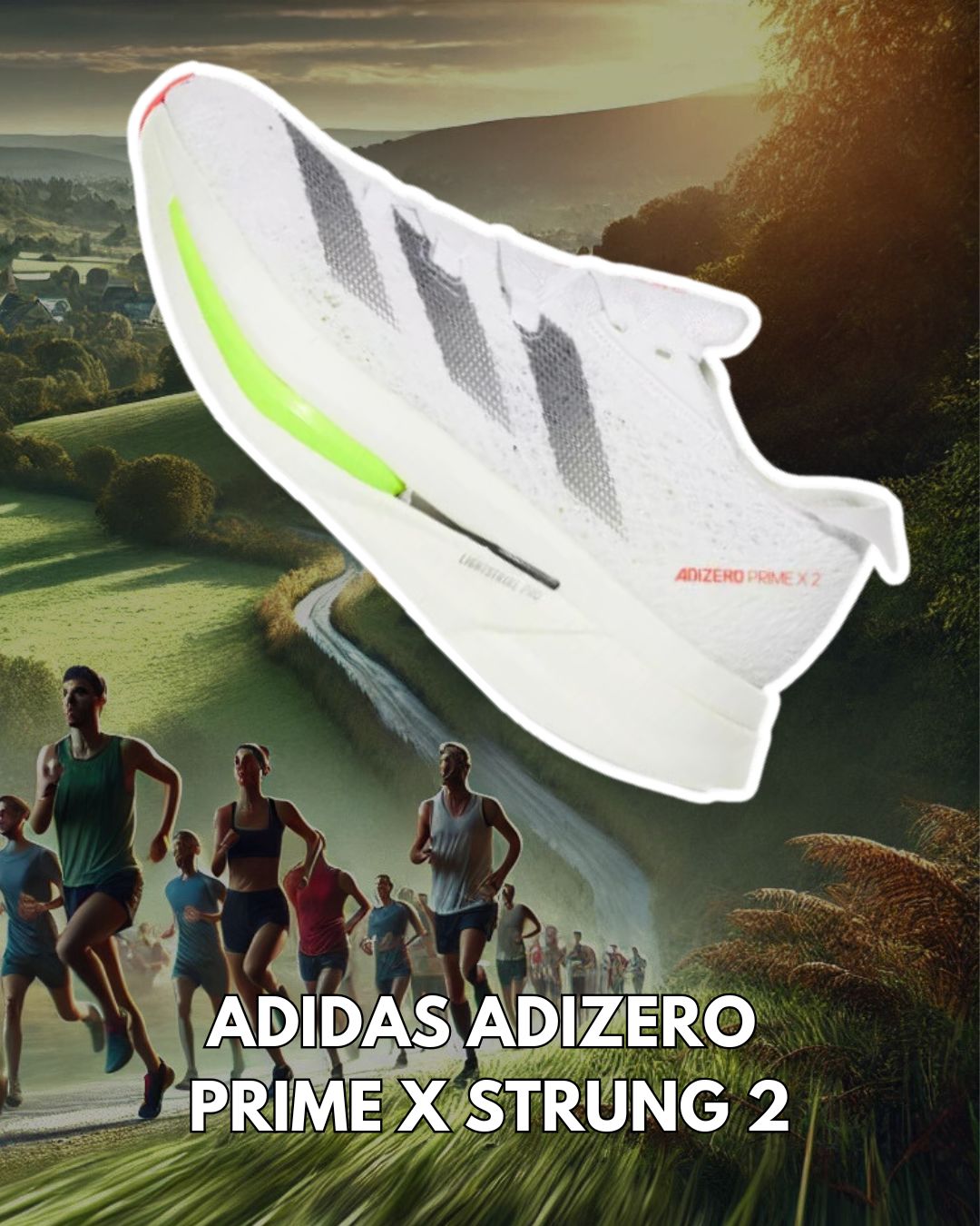 Best Carbon-Plated Running Shoes of 2025: 18 Expert Picks - adidas Adizero Prime X Strung 2