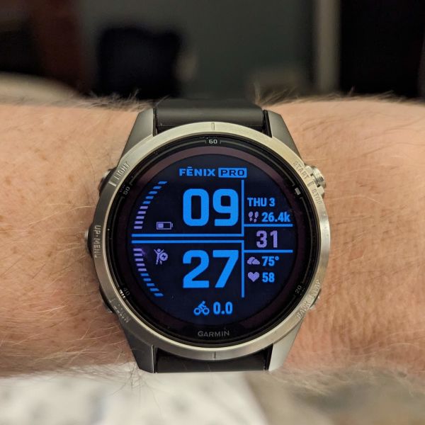 Coros vs. Garmin: Which Running Watch is Right for You? - WeeViewer Brian trains approximately 10 hours per week and only charges his Garmin Fenix 7s Pro Solar watch once every 7 days.