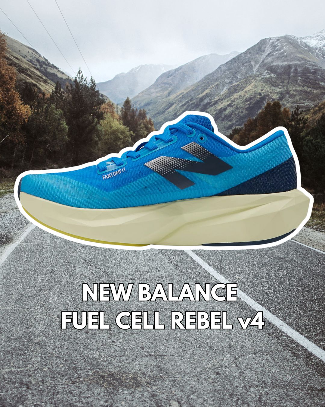 5 Fast Running Shoes Without THIS Might Surprise You - New Balance FuelCell Rebel v4