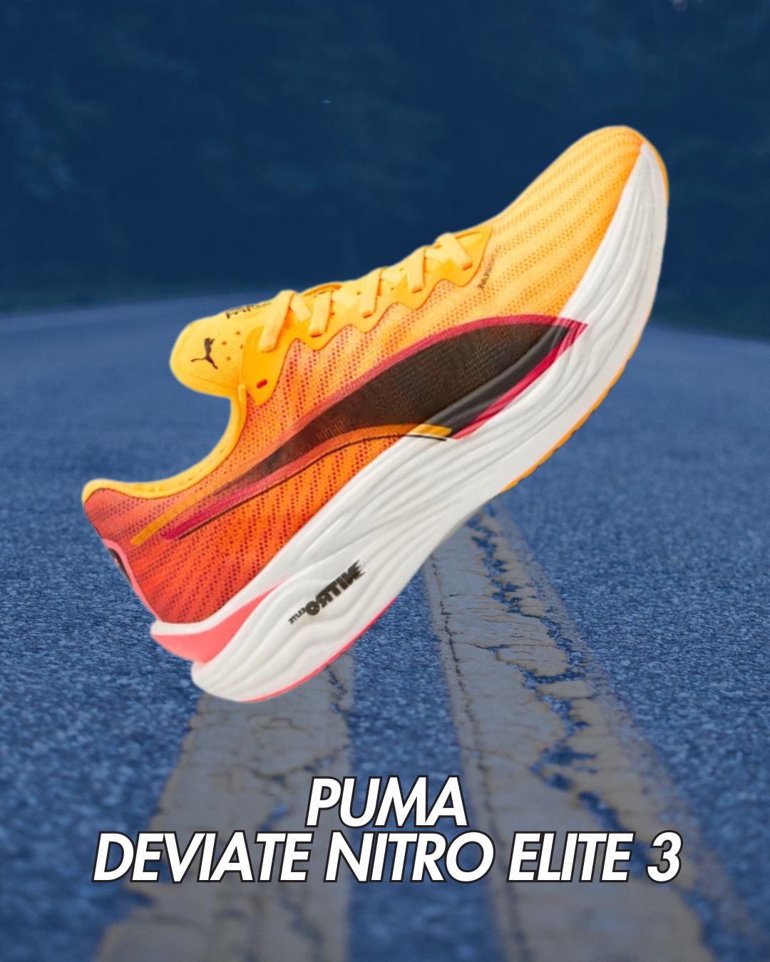 Best 8mm Drop Running Shoes - Top Picks for Runners - Puma Deviate Nitro Elite 3