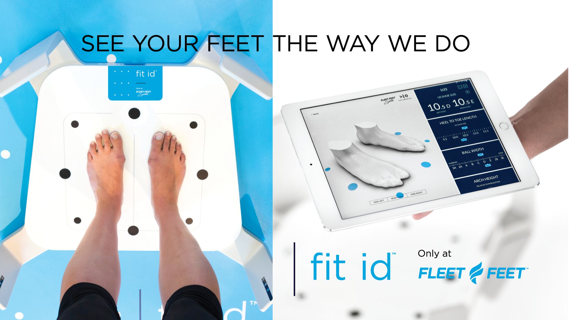 Best Running Shoes for Narrow Feet (2025) - New technology enables 3D imaging of your foot to provide precise sizing for shoes. When paired with gait analysis at equipped local running stores, this ensures recommended footwear aligns with both your foot’s dimensions and biomechanics. Fleet Feet employs its fit id® system for this purpose, while many other running stores offer similar advanced scanning technology.

