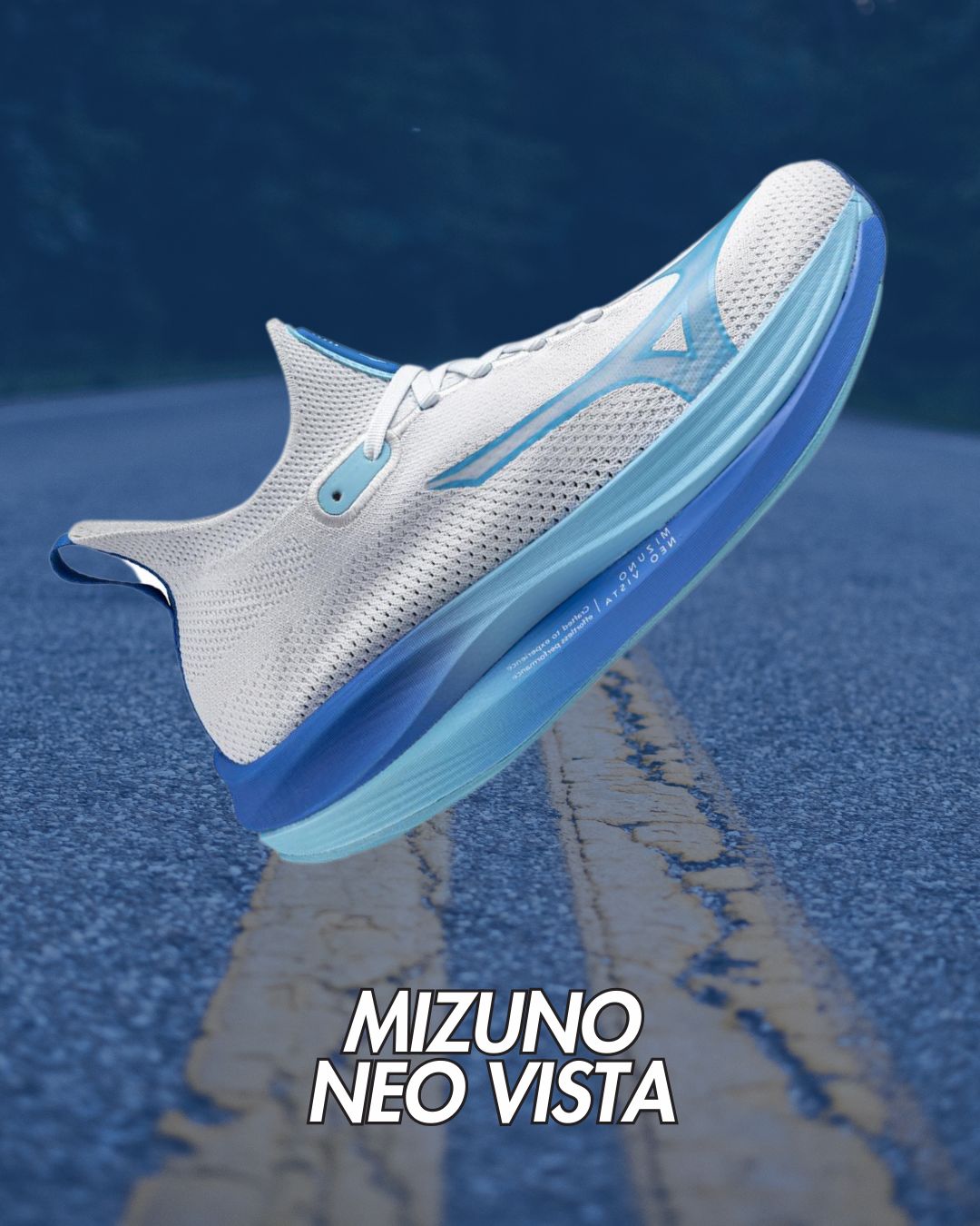 Best 8mm Drop Running Shoes - Top Picks for Runners - Mizuno Neo Vista