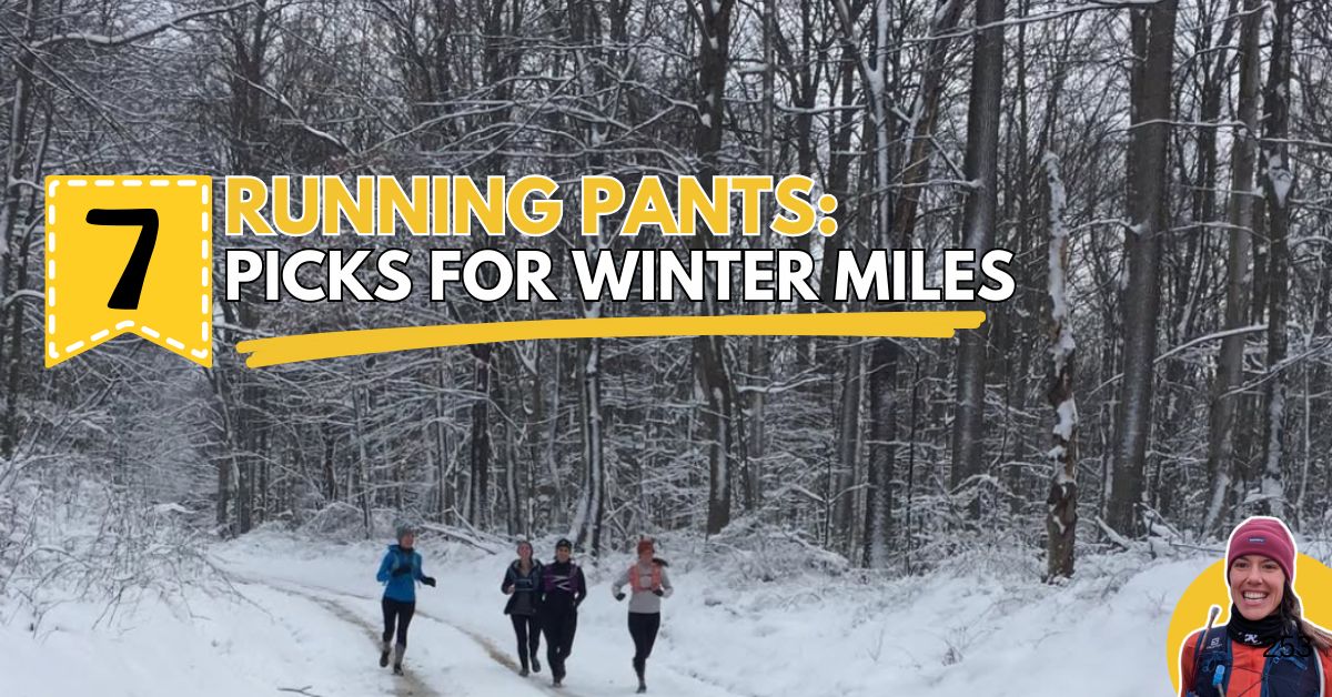 Last-Minute Gifts? 3 Reasons to Shop at a Local Running Store - Running Pants for Winter Miles: 7 Cold-Weather-Tested Picks
