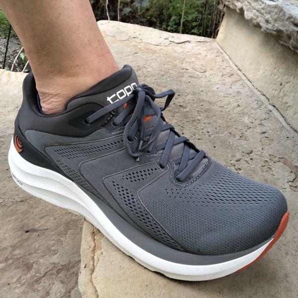 Topo vs. Altra Running Shoes: Which Wide Toe Box Brand Wins in 2025? - WeeViewer, Eric, describes the Topo Phantom as a 