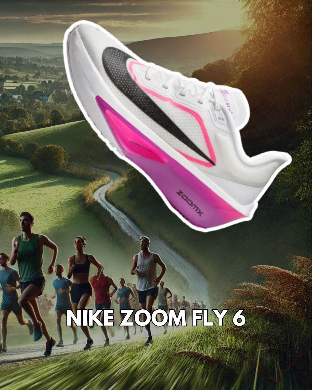 Best Carbon-Plated Running Shoes of 2025: 18 Expert Picks - Nike Zoom Fly 6