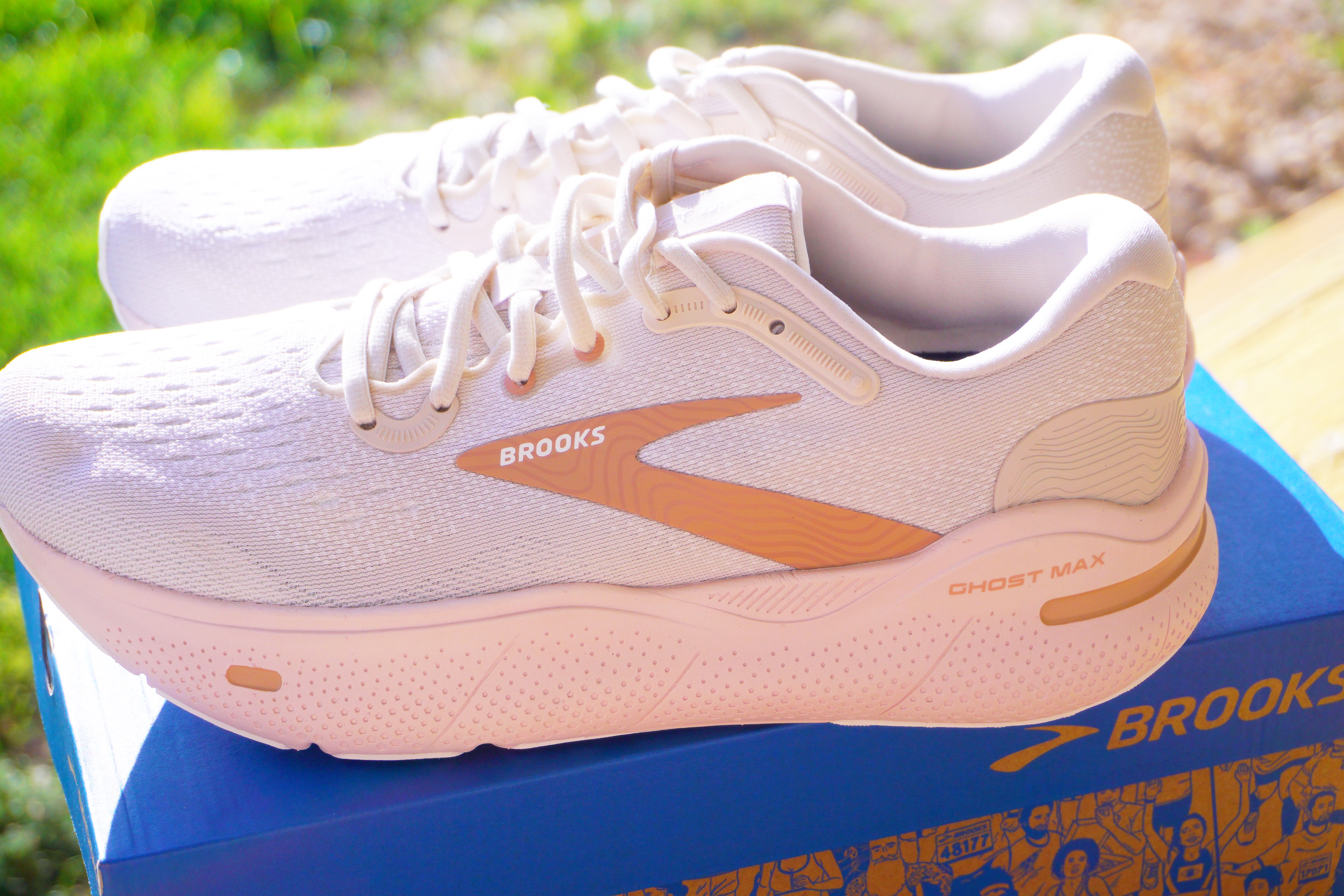 ASICS or Brooks in 2025: Finding Your Perfect Fit - The Brooks Ghost Max has a ton of DNA Loft v2 foam to pamper the legs after a hard race or workout.