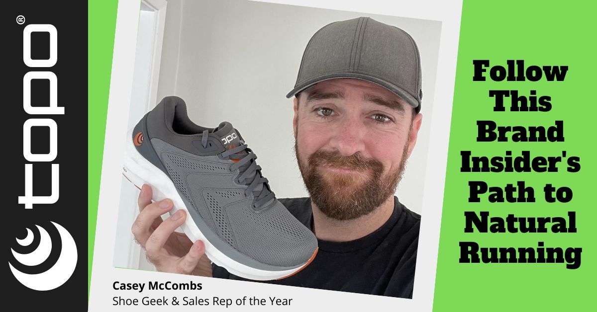 6 Running Shoe Brands Share Insider Secrets for the Perfect Fit - 3. Topo