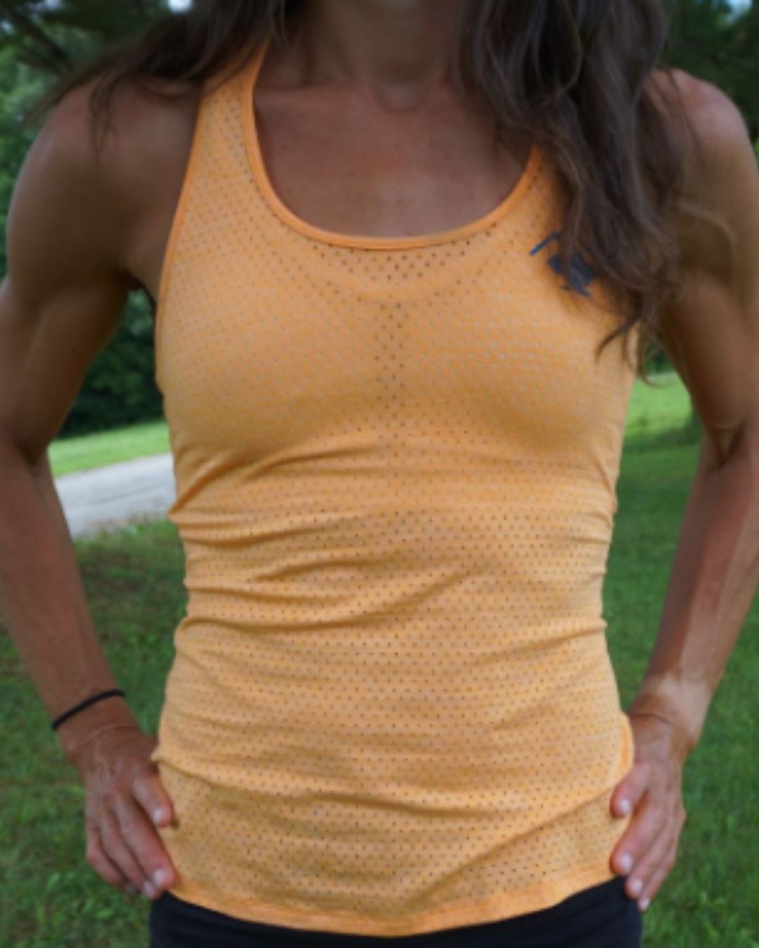 Stay Cool: 5 Running Tank Tops to Beat the Heat - 1. Rabbit EZ Tank Perf Trail Tank Top, size XS (Photo/ Eric Harder)