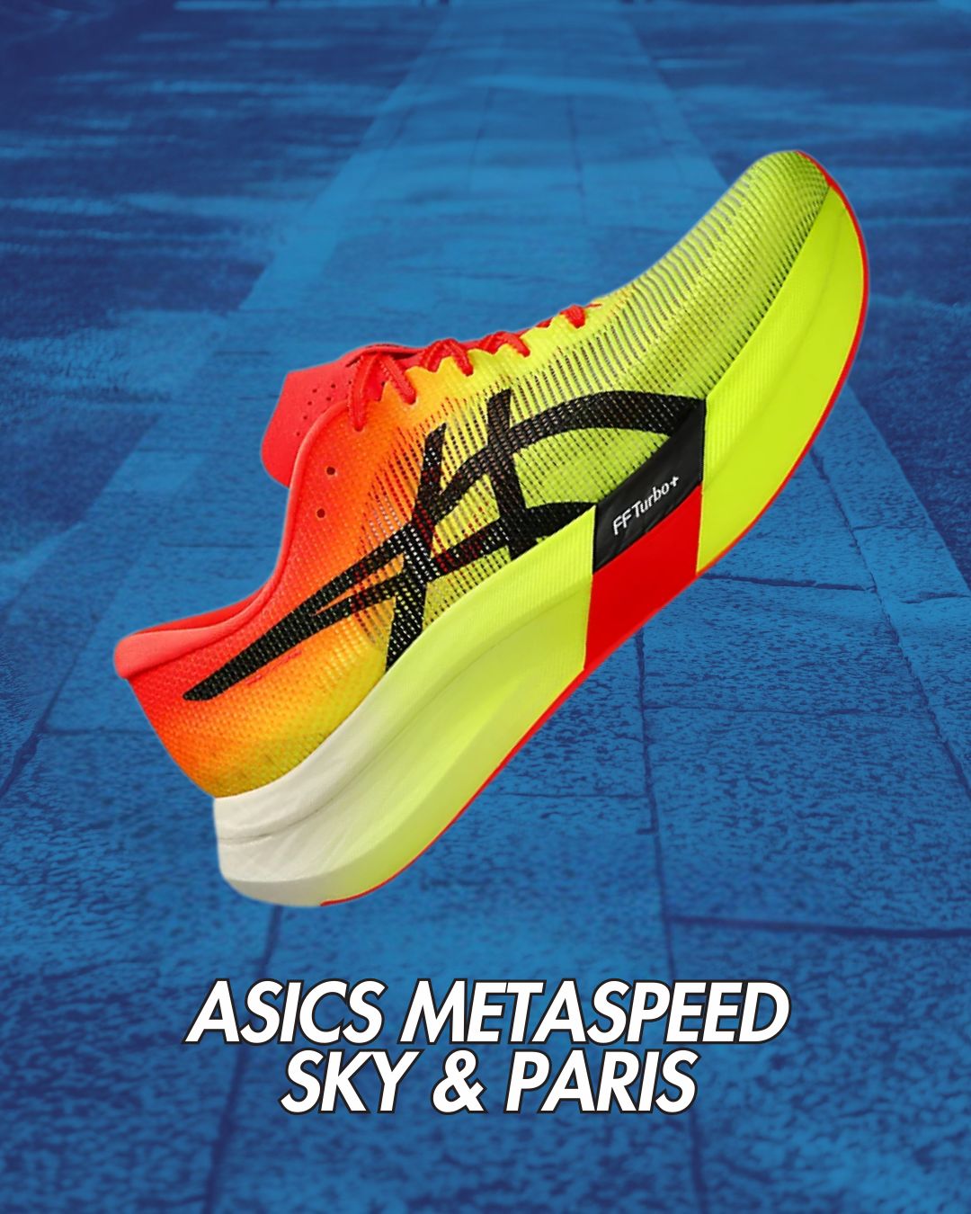 Best Running Shoes for Narrow Feet (2025) - Asics Metaspeed Sky & Paris