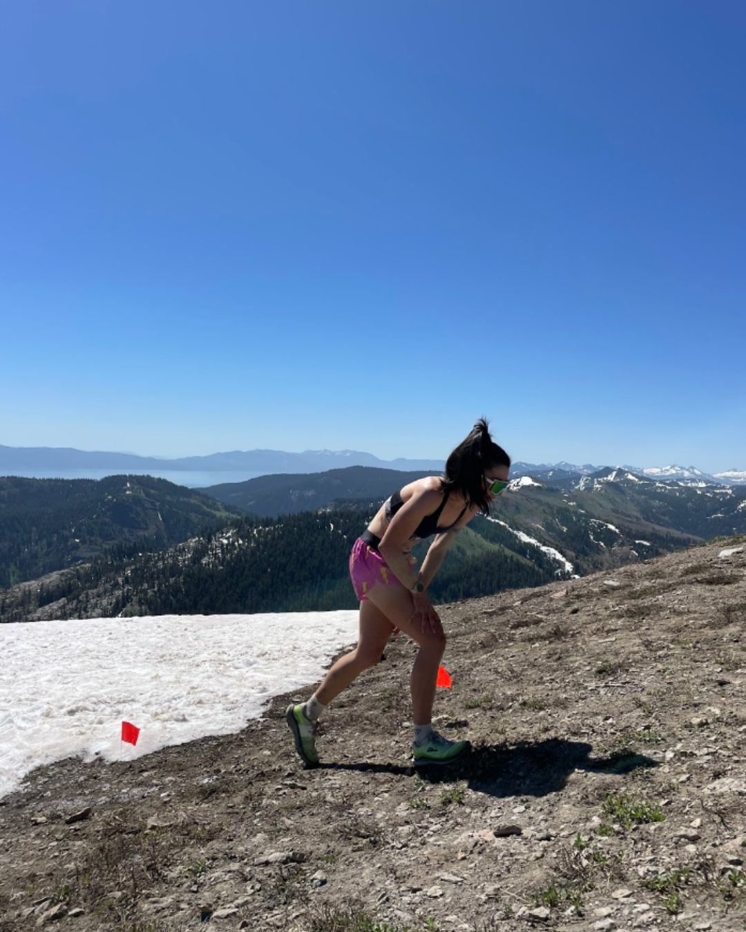 Broken Arrow Sky Race: 'Ring Das Bell' with 5 Mountain Runners - Photo courtesy of Grady Jackson (@gradyofsport)