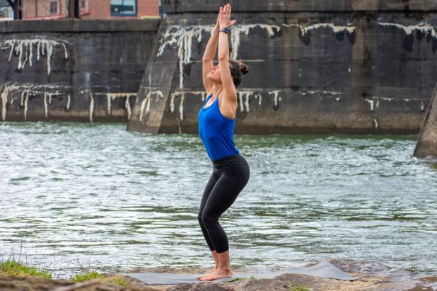 Yoga for Runners: 7 Standing Poses to Build Ultra-Strength Legs, by Brynn  Cunningham