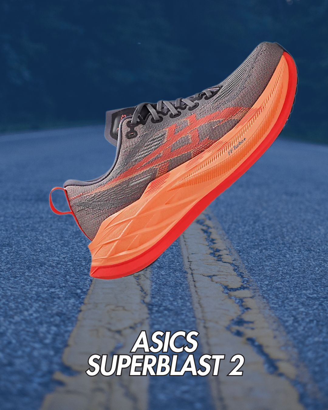 Best 8mm Drop Running Shoes - Top Picks for Runners - Asics Superblast 2