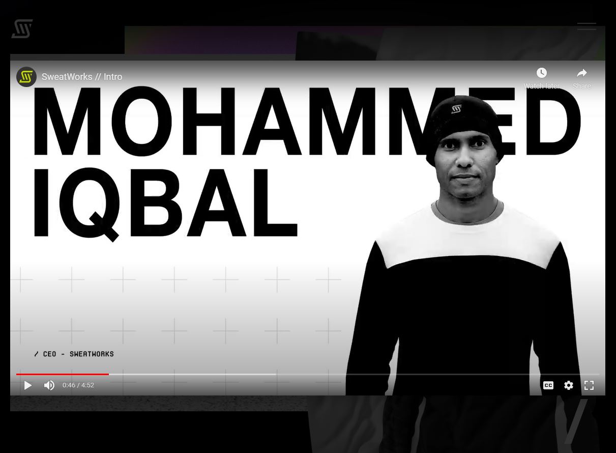 Got a Favorite Fitness App? Meet the Guy Who Makes It All Work - Mohammed Iqbal is the founder and CEO of SweatWorks, a design agency that builds software and hardware for health and fitness brands.