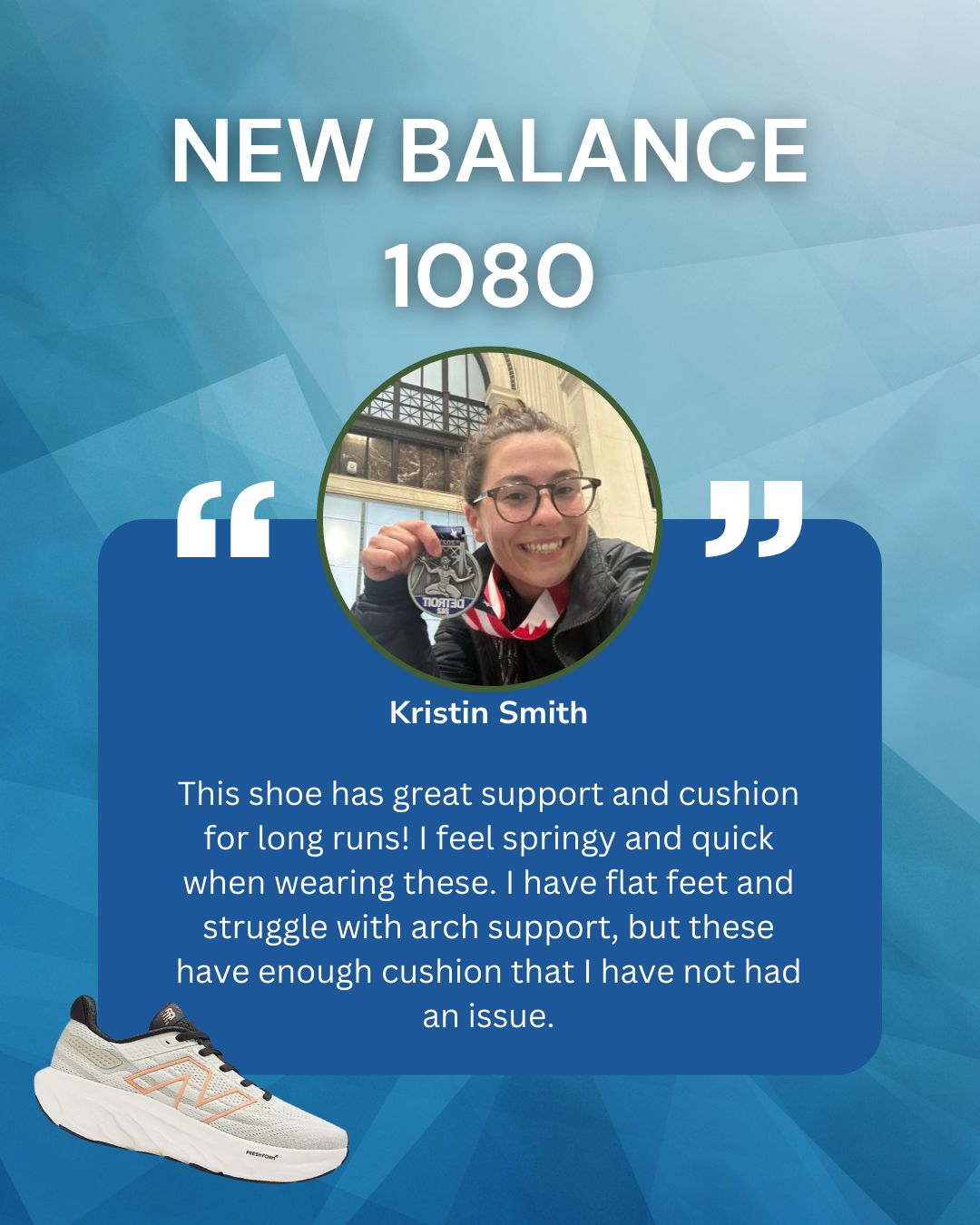 Comparing New Balance 1080 and 880 - The New Balance 1080 is a fan favorite with its plush feel.