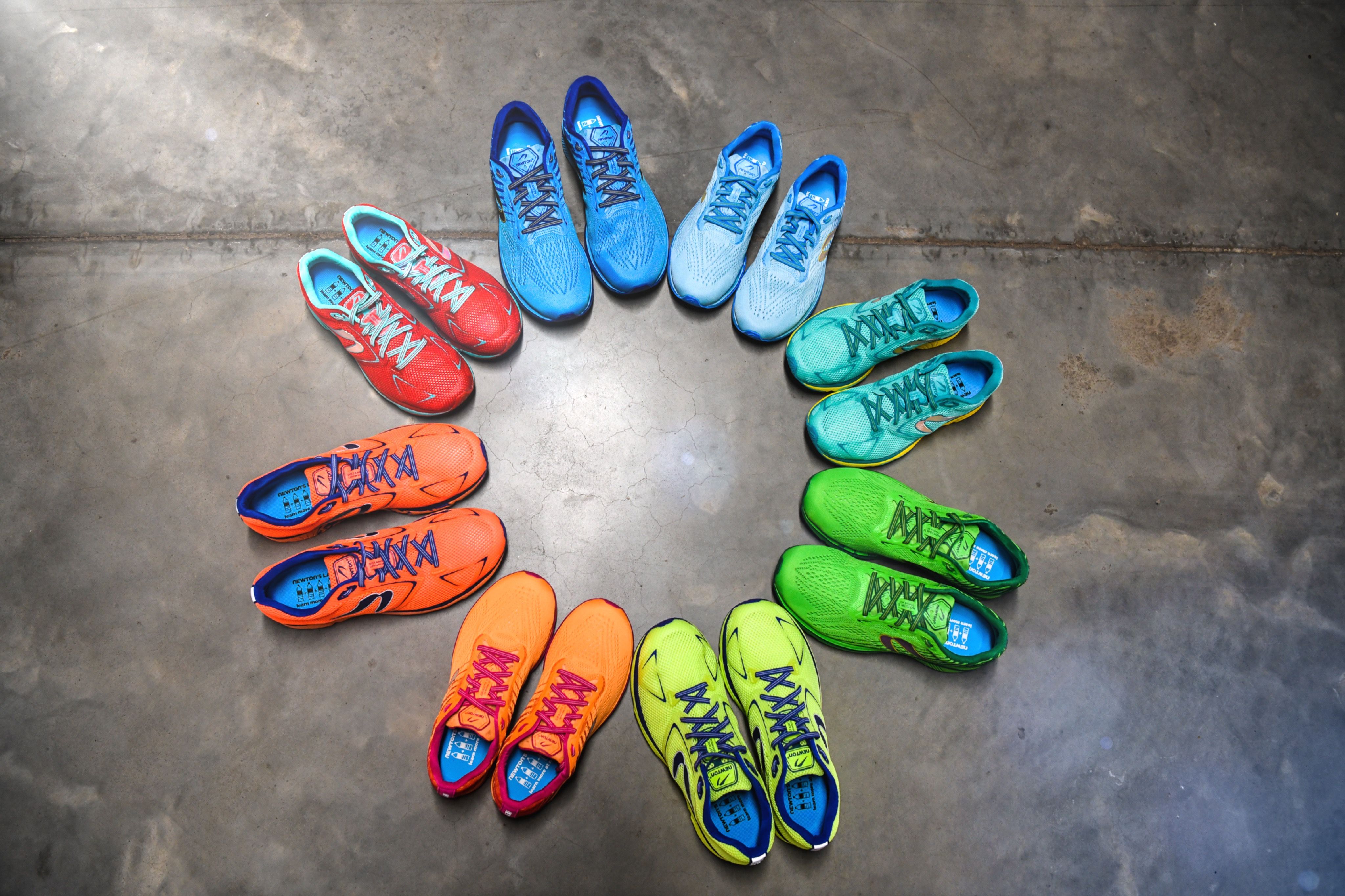 Newton trail running shoes cheap