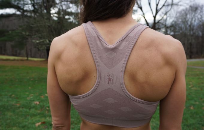 Seamless Racerback Bra - Smartwool