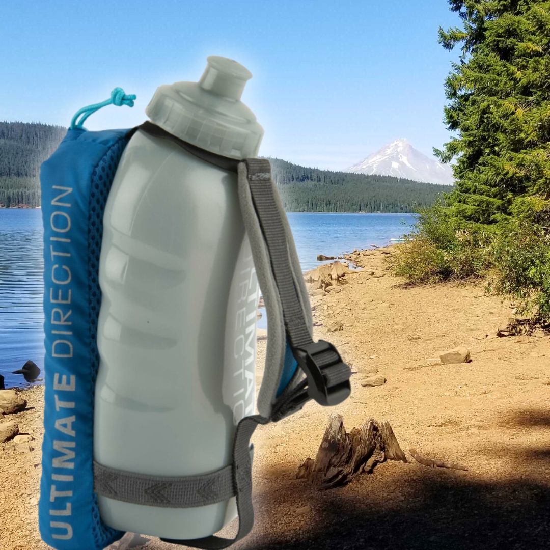 Running Water Bottle Handheld  Hydration Bottle & Pack with