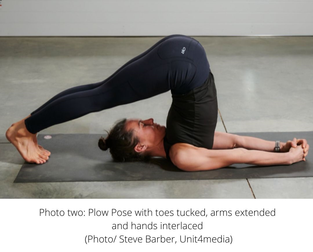 8 Reclined Yin Yoga Poses for Runners to Restore & Recover