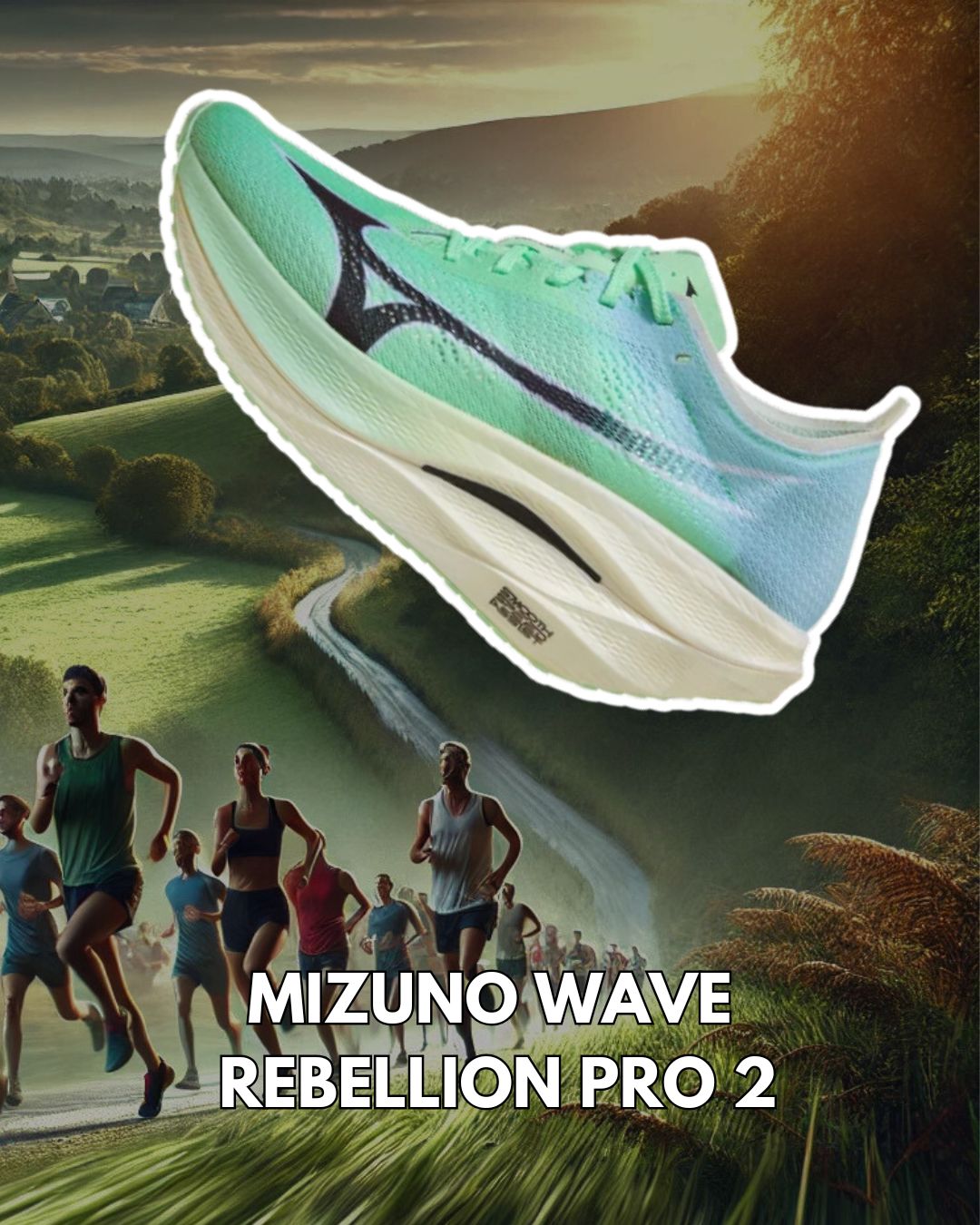 Best Carbon-Plated Running Shoes of 2025: 18 Expert Picks - Mizuno Wave Rebellion Pro 3