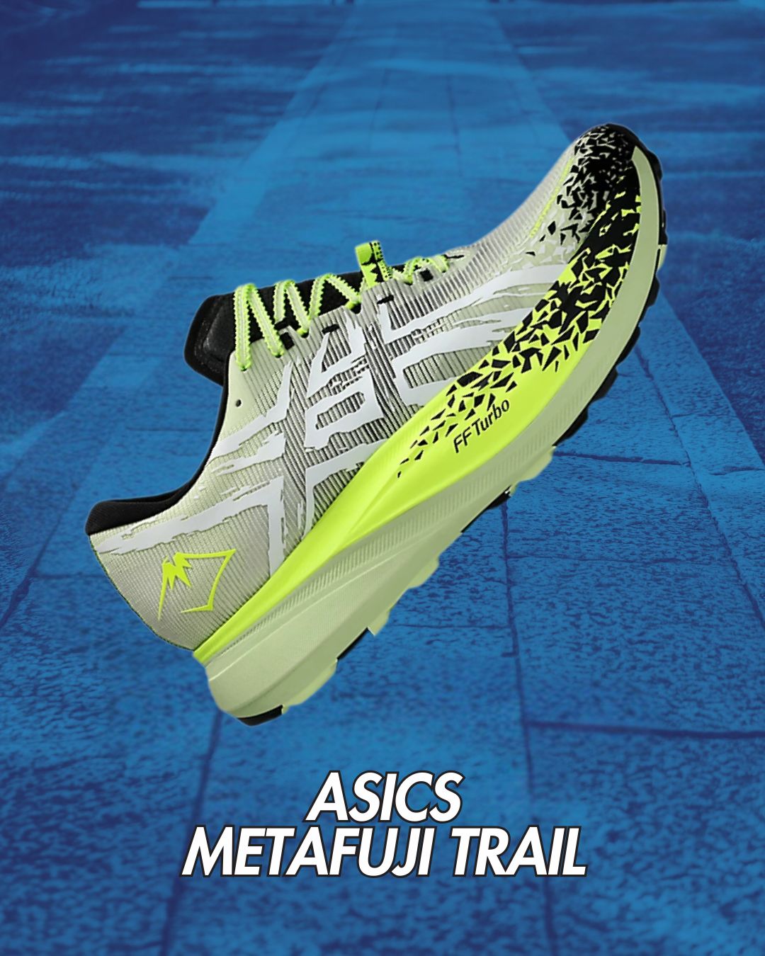 Best Running Shoes for Narrow Feet (2025) - Asics Metafuji Trail
