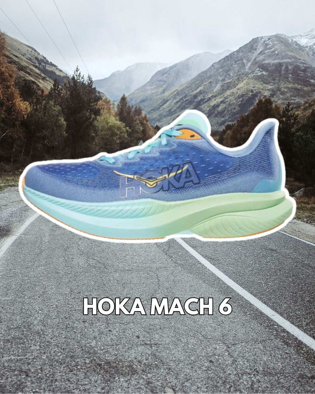 5 Fast Running Shoes Without THIS Might Surprise You - Hoka Mach 6