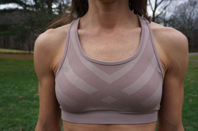 Merino wool bra