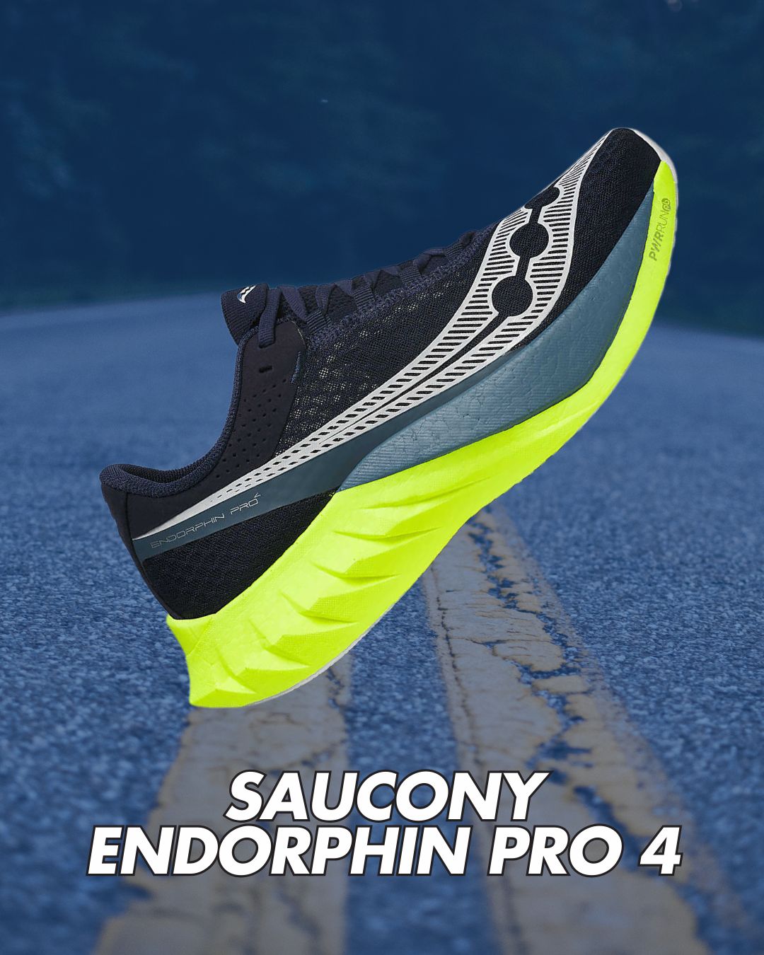 Best 8mm Drop Running Shoes - Top Picks for Runners - Saucony Endorphin Pro 4