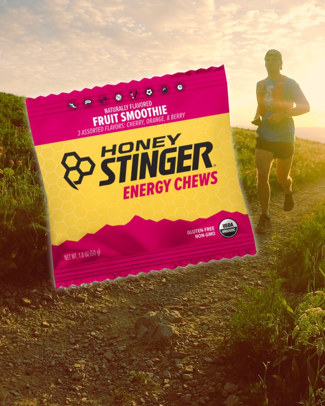 8 Runner-Tested Energy Chews to Help You Keep Going - 1. Honey Stinger Energy Chews
