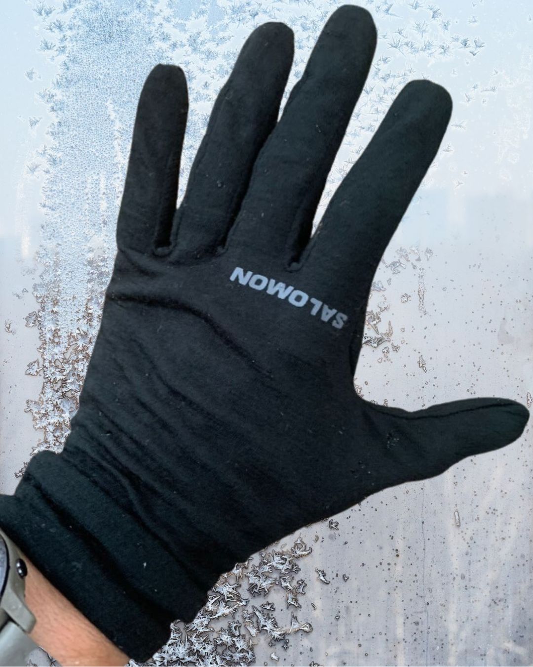 Running Gloves & Mittens: 9 Picks to Keep Your Digits Warm - Salomon MTN Wool Base Gloves
