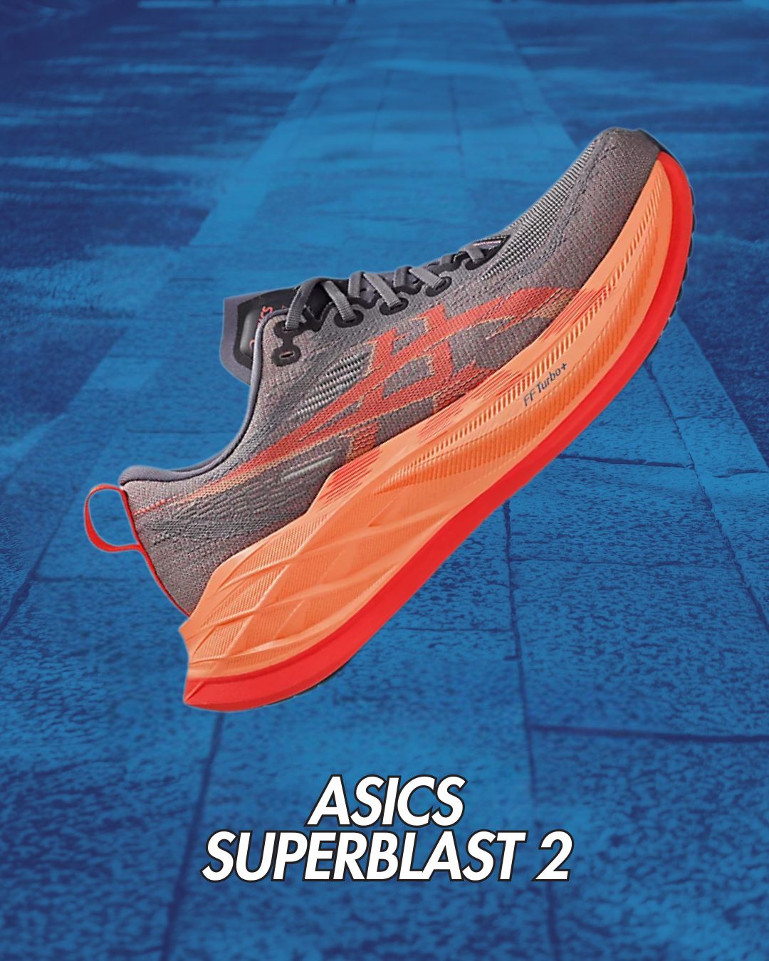 Best Running Shoes for Narrow Feet (2025) - Asics Superblast 2