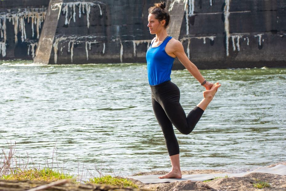 Diya Yoga - Yoga Consciousness - One Leg Standing Yoga Poses to