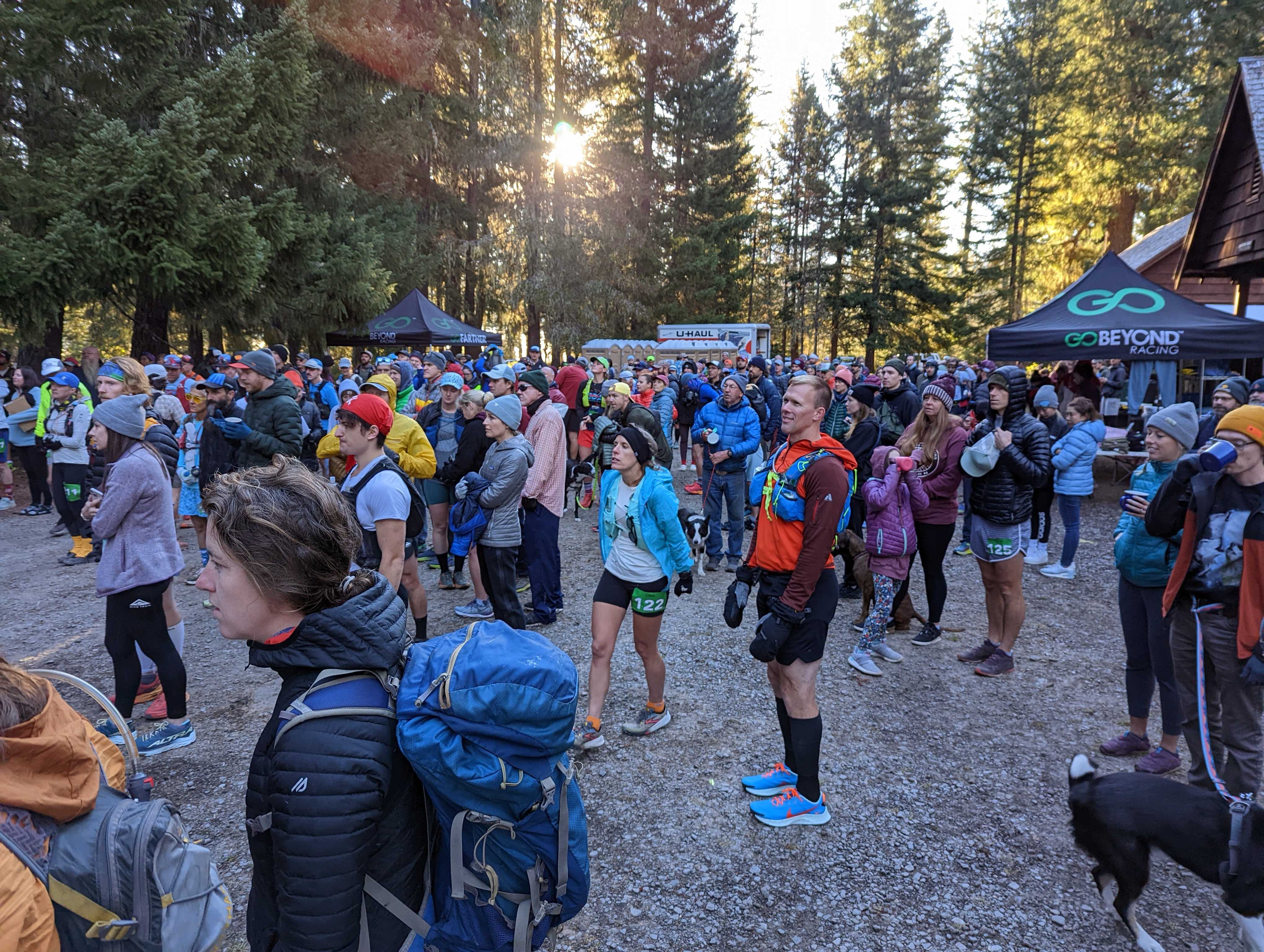 Run 100 Miles: 5 Vomit-Tested Tips to 'Stomach' a DNF - At the Mountain Lakes 100-Mile Ultra hosted by Go Beyond Racing, 136 runners showed up to go the distance.