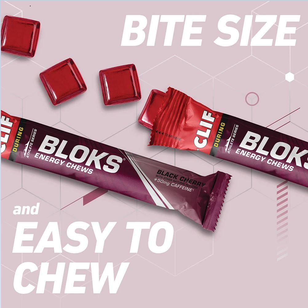 Clif Bloks: Will This Ironman Triathlete's Fueling Strategy Work? - Kaylie fueled her training and run with Clif Bloks, created to help athletes with nutrition needs for calories, carbohydrates, and sodium.